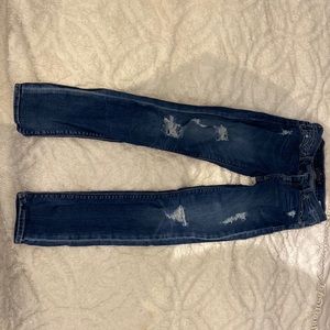 Lucky brand “Brooke legging jean” size 00/24